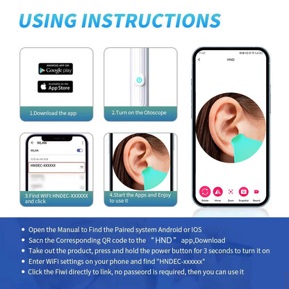 Smart Visual Ear Wax Cleaner