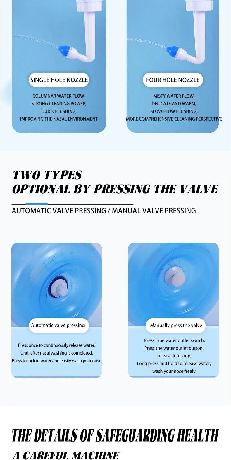 Nasal Irrigation for Easy Breathing