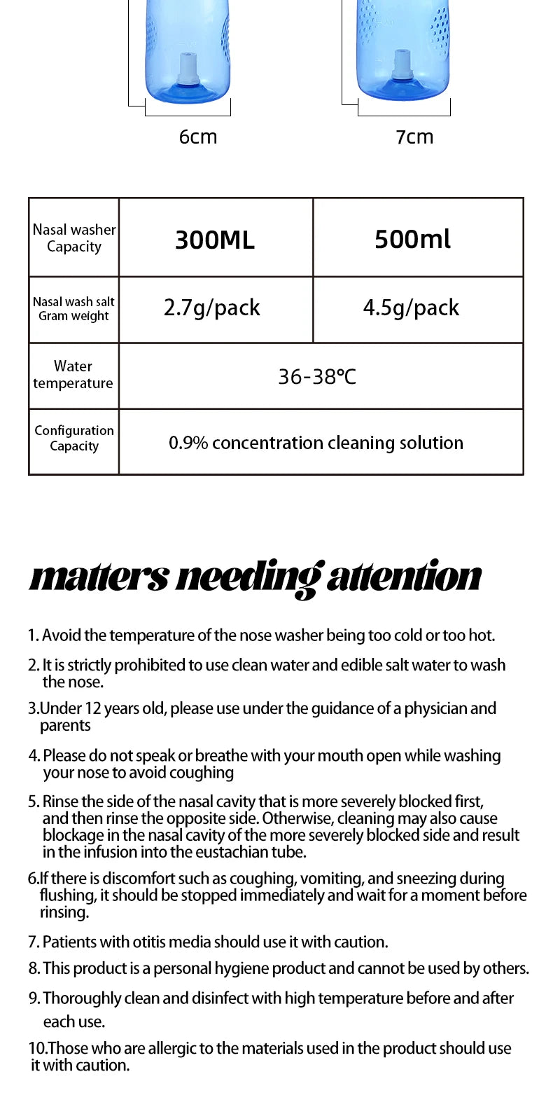 Nasal Irrigation for Easy Breathing