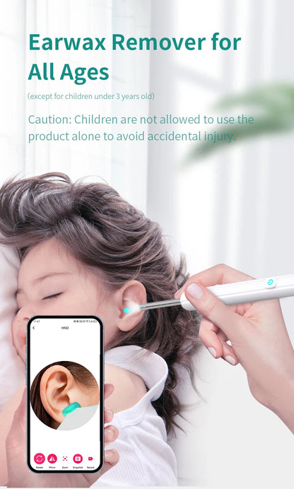 Smart Visual Ear Wax Cleaner