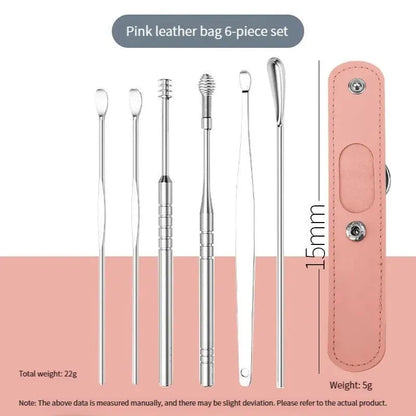 360° Spiral Ear Cleaner Kit