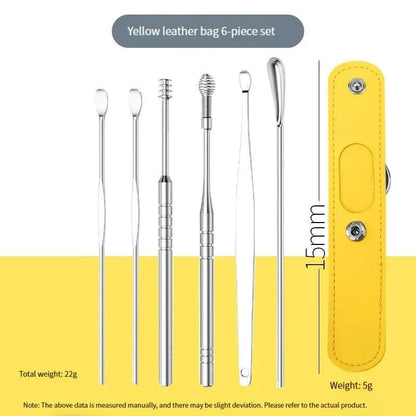 360° Spiral Ear Cleaner Kit