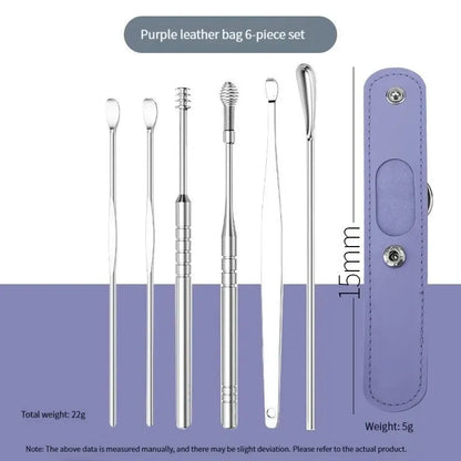 360° Spiral Ear Cleaner Kit